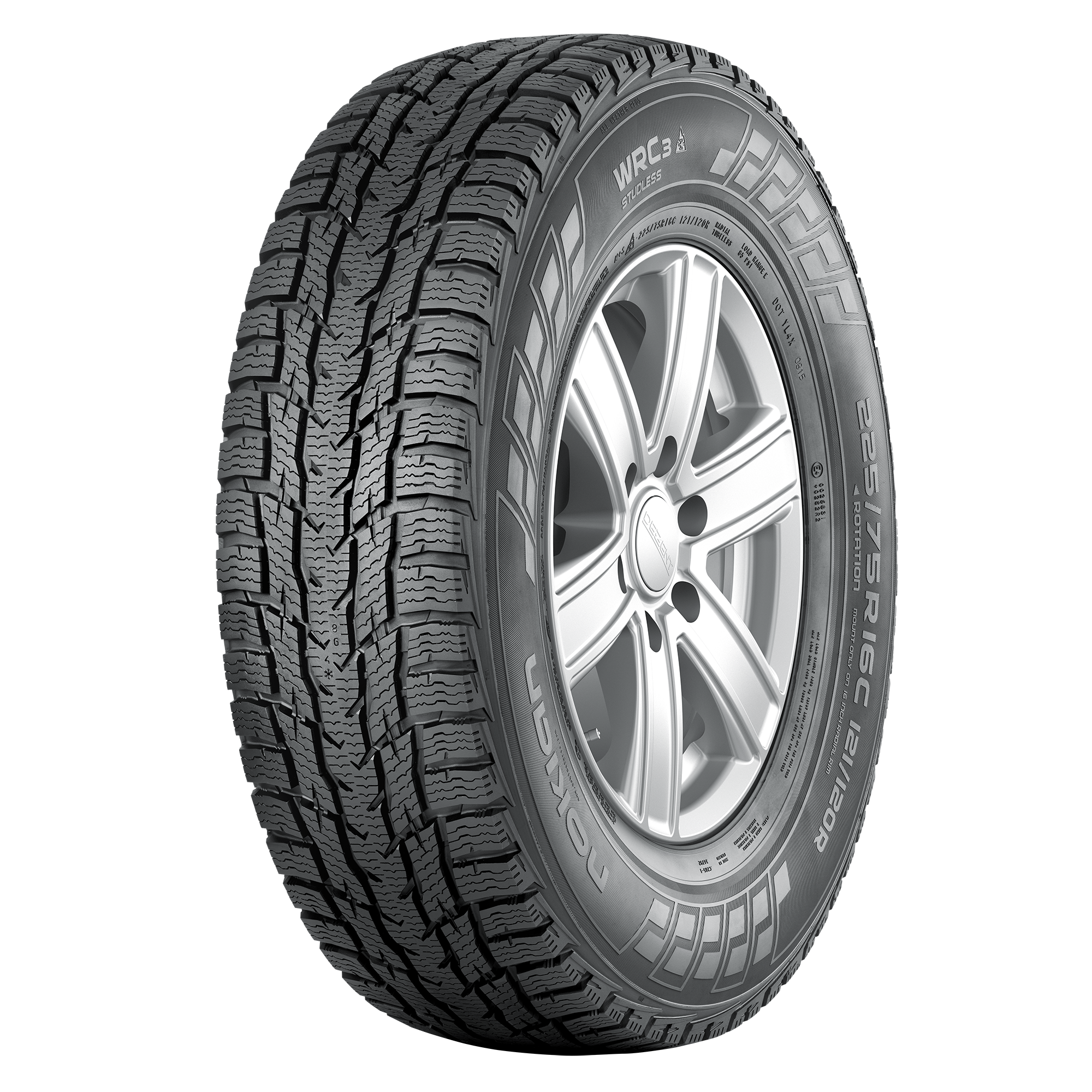 Nokian WR C3 215/70 R15C 109/107S Nokian