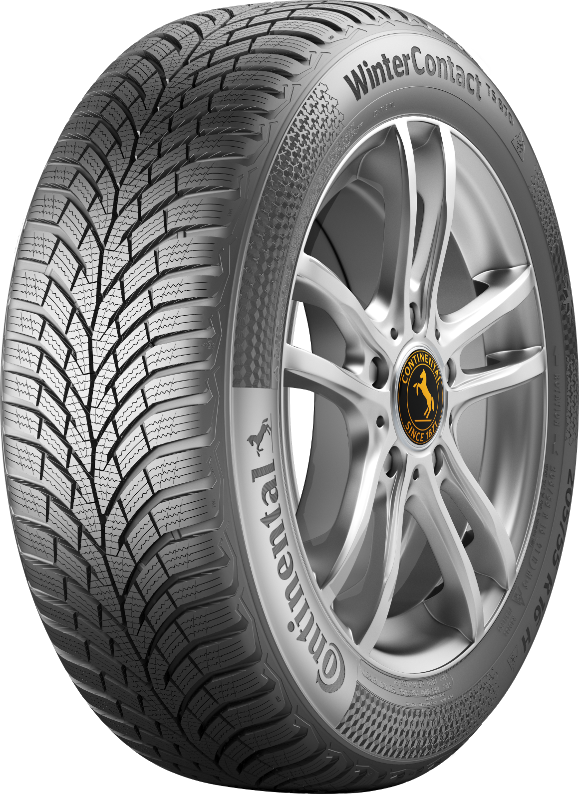 Continental WinterContact TS 870 205/55 R16 91H Continental