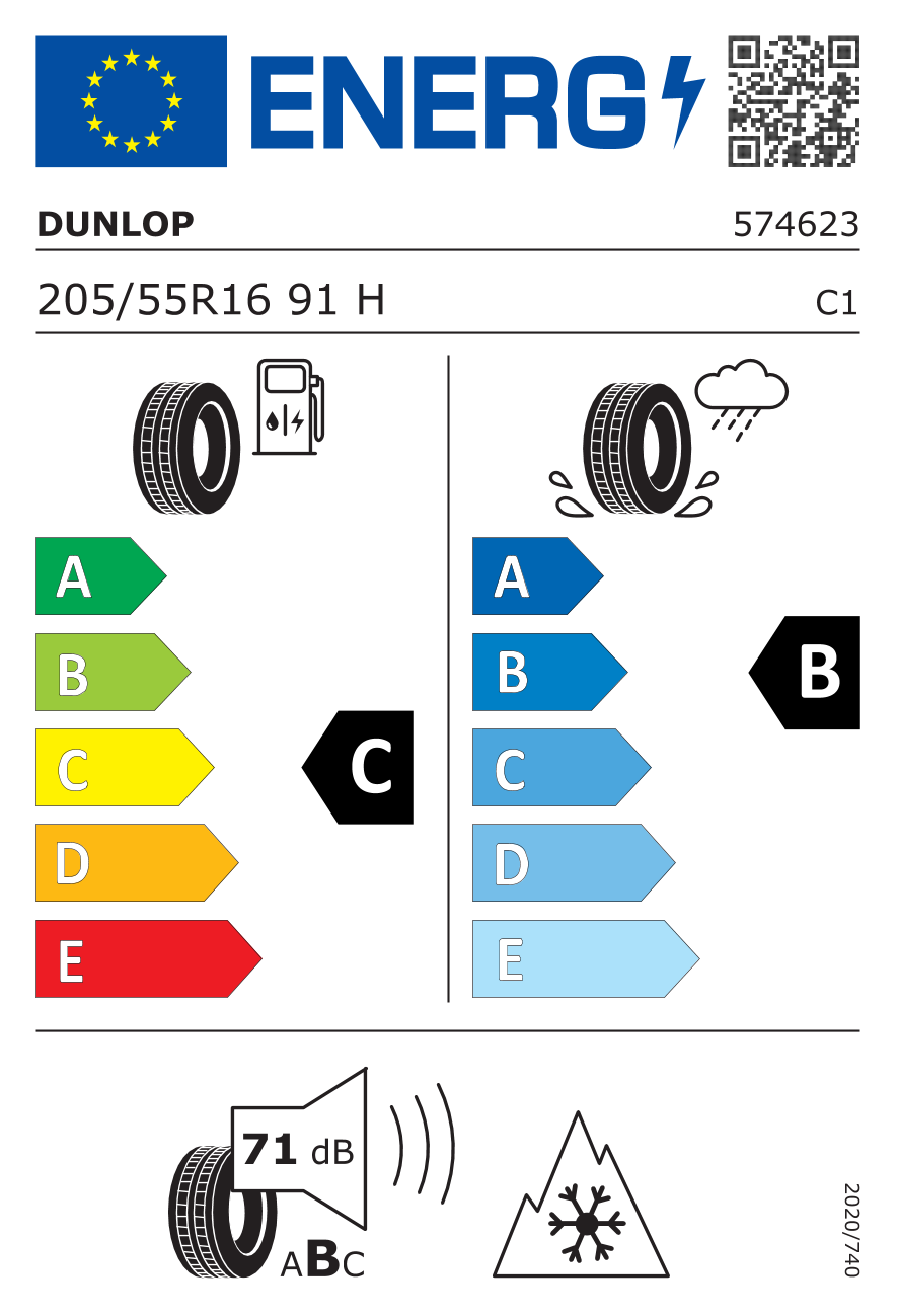 DUNLOP WINTER SPORT 5 205/55 R16 91H Dunlop