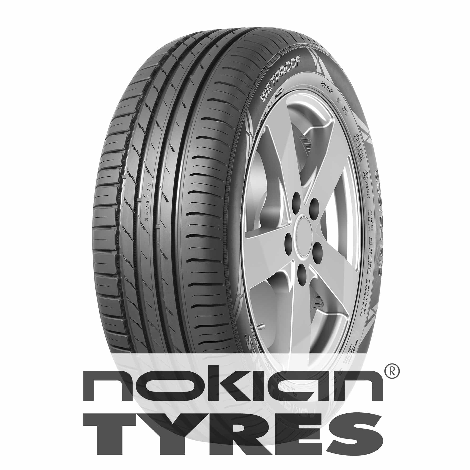 NOKIAN WETPROOF 235/55 R17 103V XL Nokian