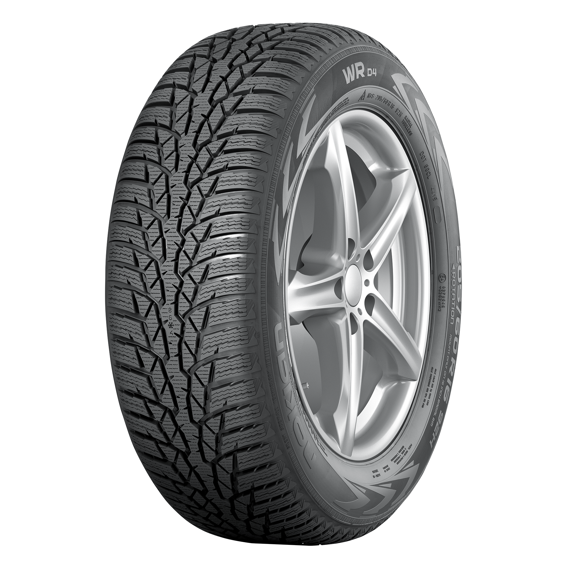 Nokian WR D4 195/60 R16 89H Nokian