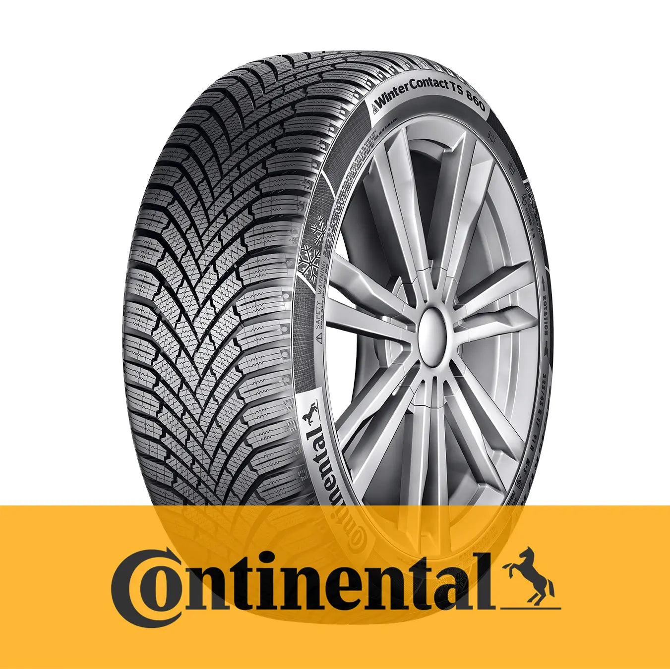 Continental WinterContact TS 860 215/55 R16 93H Continental