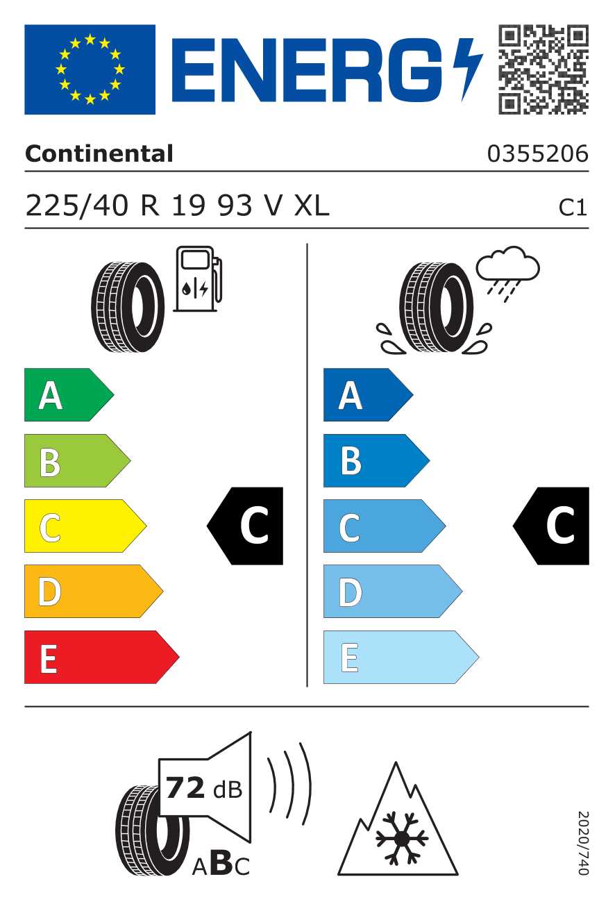 Continental WinterContact TS 860 S 225/40 R19 93V XL Continental