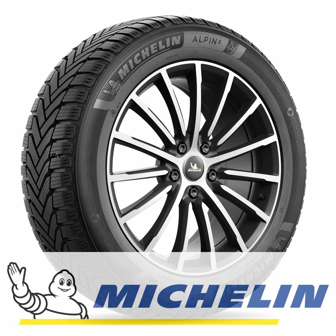 Michelin Alpin 6 215/55 R16 97H XL