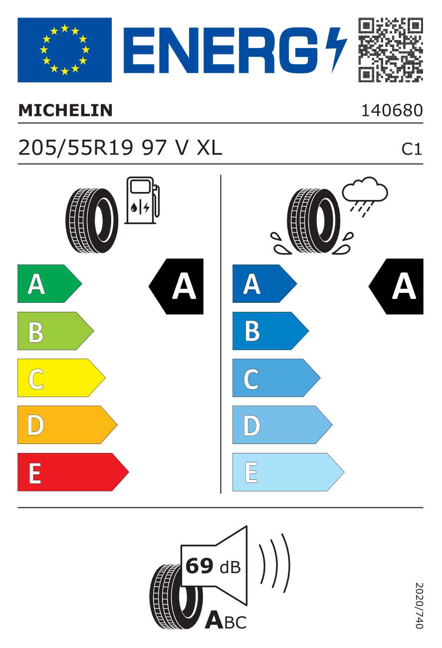 Michelin Primacy 3 S1 205/55 R19 97V XL Michelin