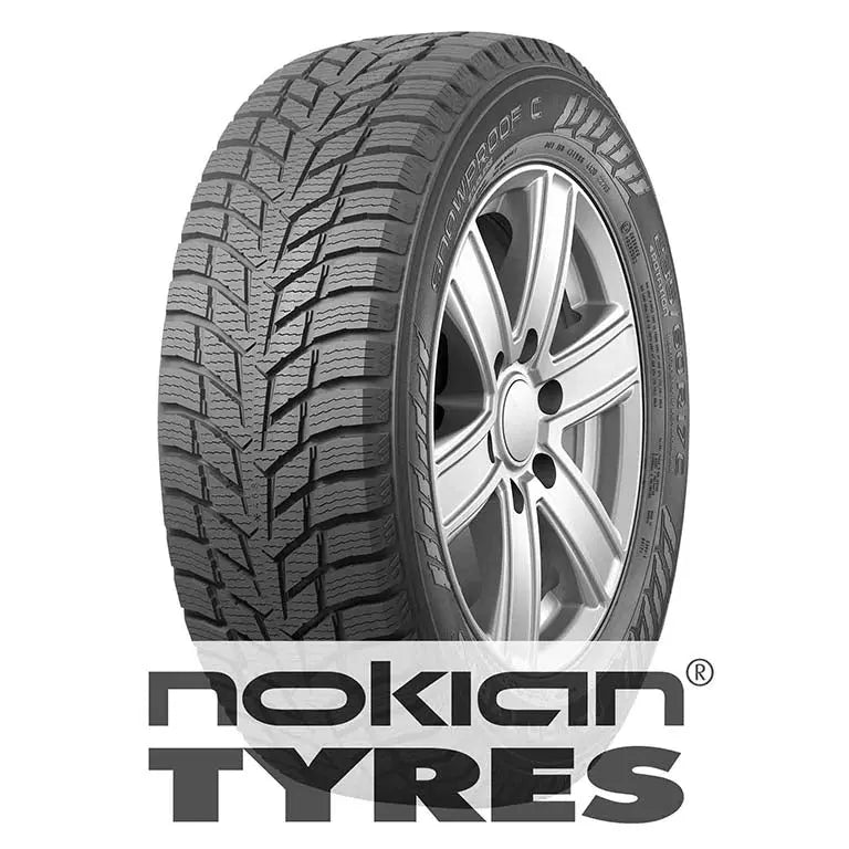 Nokian Snowproof C 195/75 R16C 107/105R Nokian