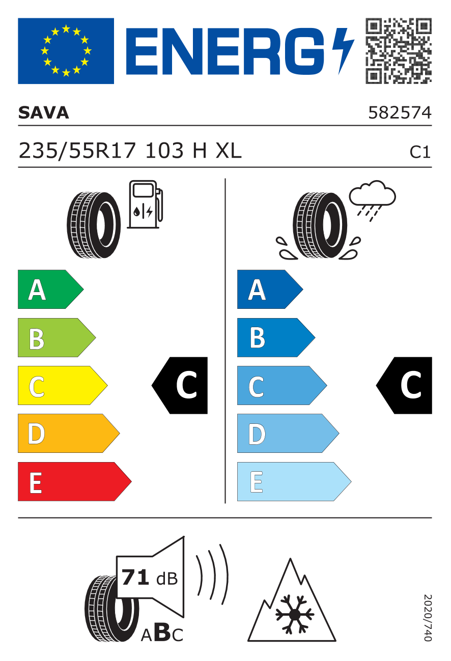 Sava Eskimo SUV 2 235/55 R17 103H XL