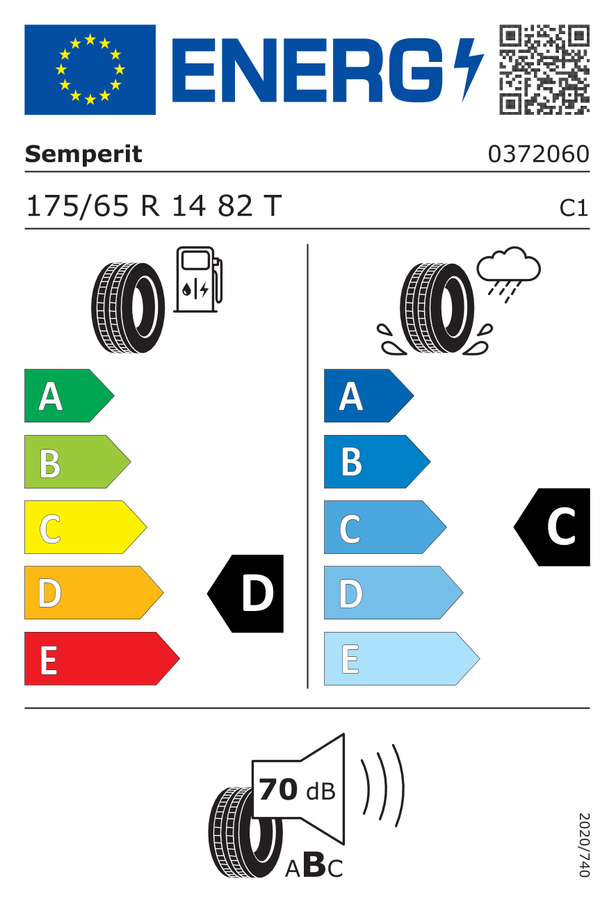 Semperit COMFORT-LIFE 2 175/65 R14 82T Semperit