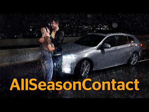 Continental AllSeasonContact 225/55 R19 99V