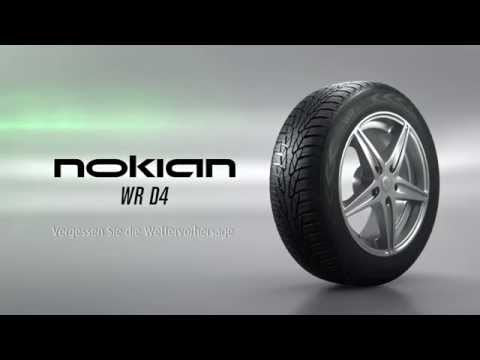 Nokian WR D4 195/45 R16 84H