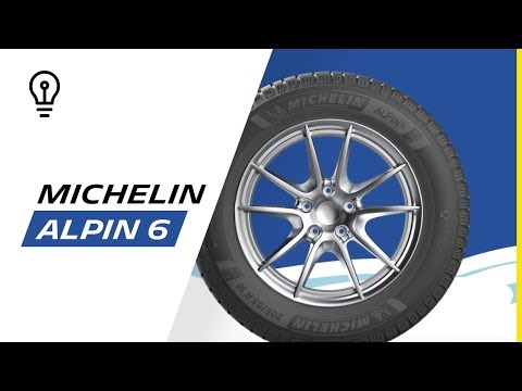 Michelin Alpin 6 205/60 R16 96H XL
